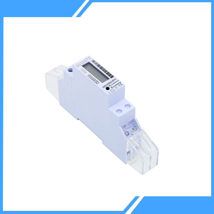 Mini Din Rail Kwh Superkondensaattorimittari